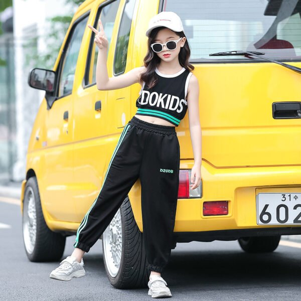 Girls Summer Suit - Image 2