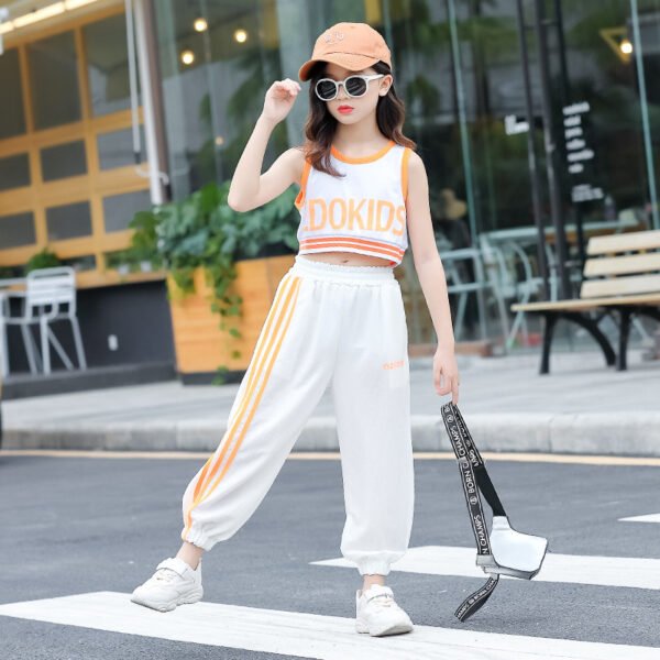 Girls Summer Suit - Image 3