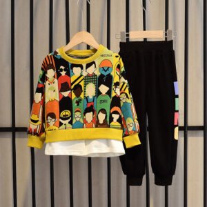 Boy Autumn Clothing Suit A