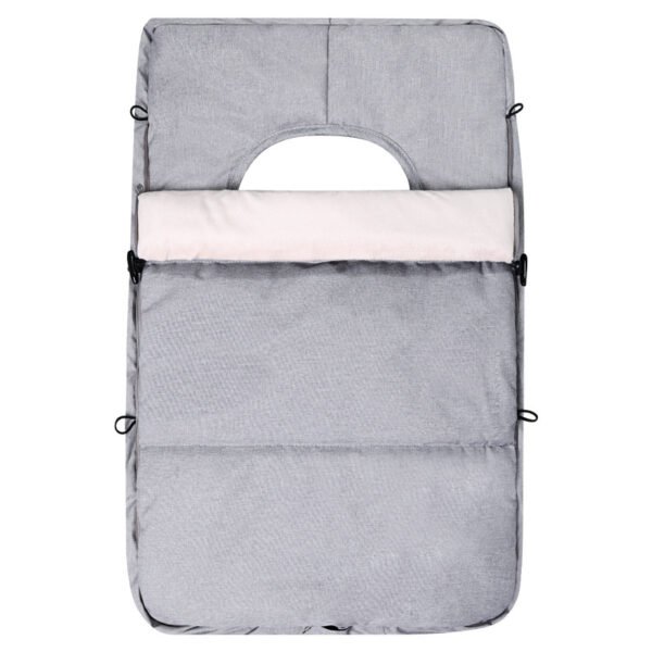 Infant Canopy Style Bunting Bag Car Seats and Strollers - Image 3
