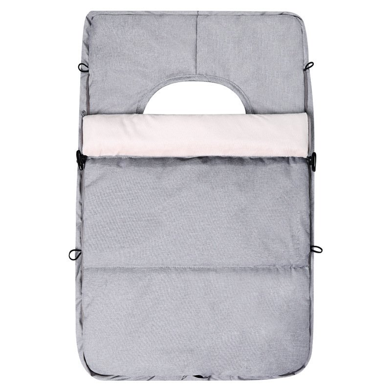 Infant Canopy Style Bunting Bag Car Seats and Strollers - Image 3
