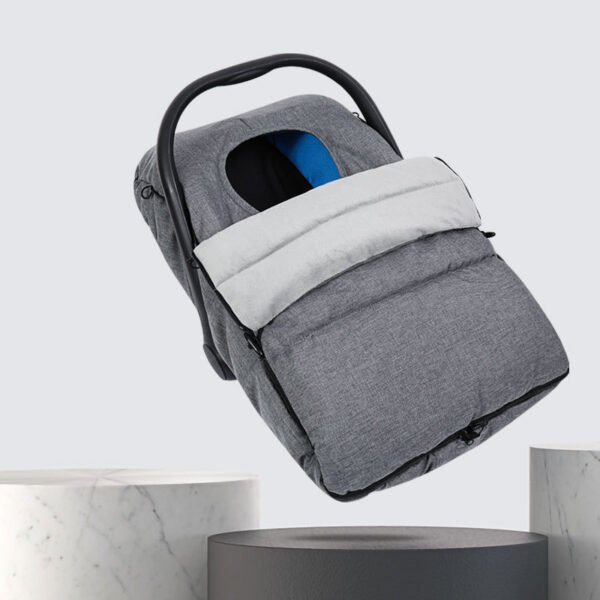 Infant Canopy Style Bunting Bag Car Seats and Strollers - Image 5