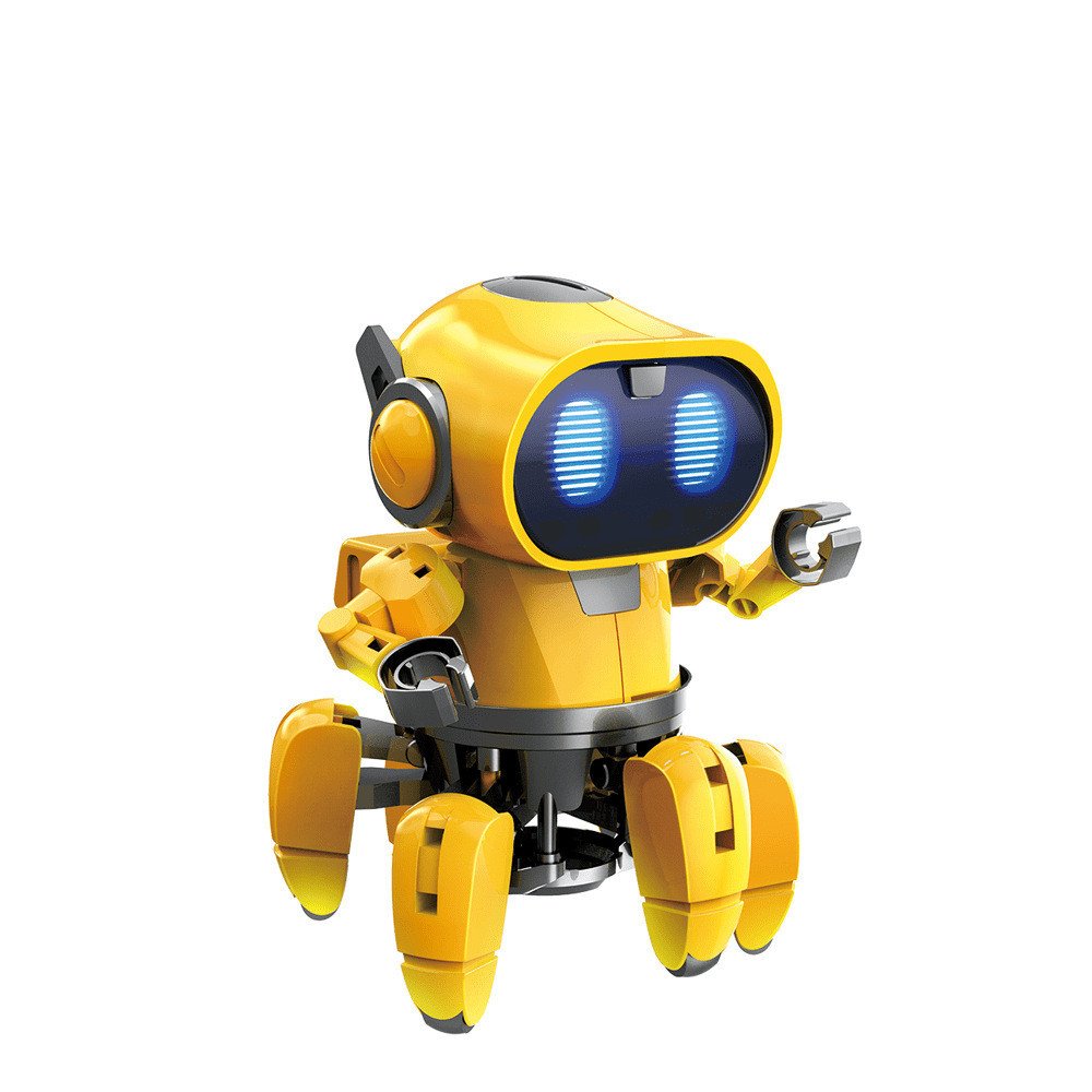 Educational Science Toys Ai Intelligent Robot Baobi - Image 3