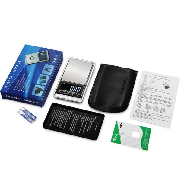 Mini Jewelry Scale Portable Pocket Electronic Scale - Image 3