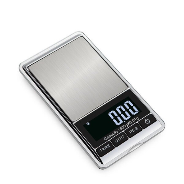Mini Jewelry Scale Portable Pocket Electronic Scale - Image 4