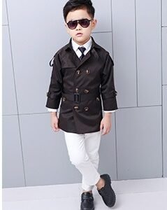 Boys' Windbreaker Casual Suit