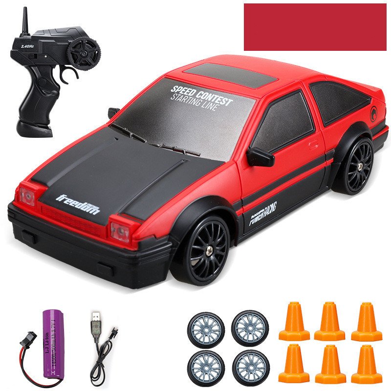 Huangbo 4Wd Remote Control Toy Car - Image 5