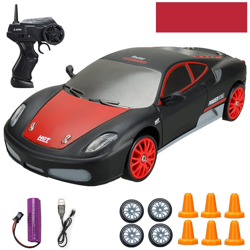 Huangbo 4Wd Remote Control Toy Car - Image 6