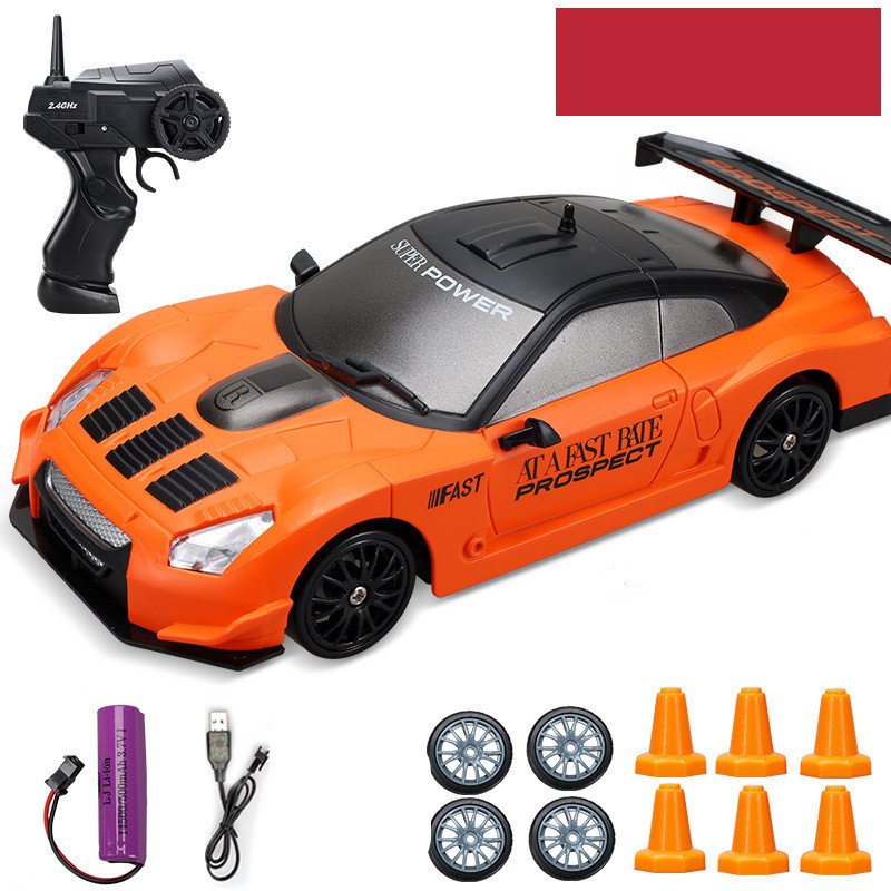 Huangbo 4Wd Remote Control Toy Car - Image 8