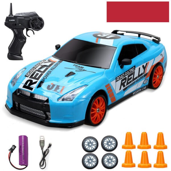 Huangbo 4Wd Remote Control Toy Car - Image 3