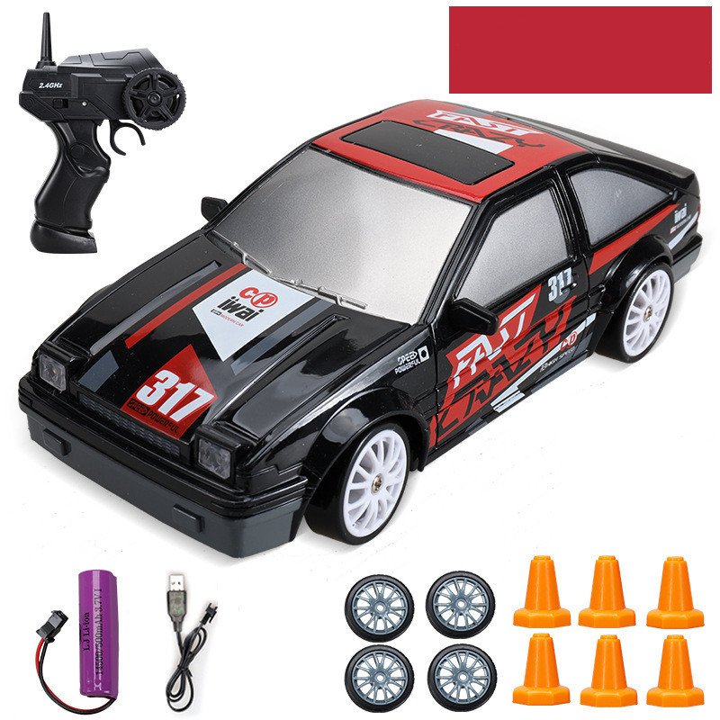 Huangbo 4Wd Remote Control Toy Car - Image 4