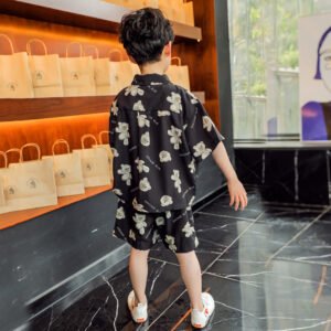 Big Boy New Style Foreign Fashionable Summer Short-sleeved