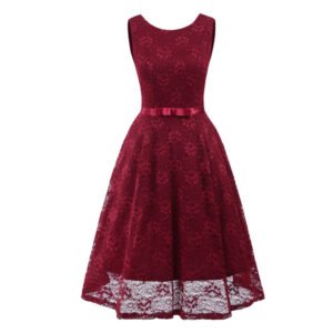 Sexy Lace Large Length Dress Bridesmaid Dress