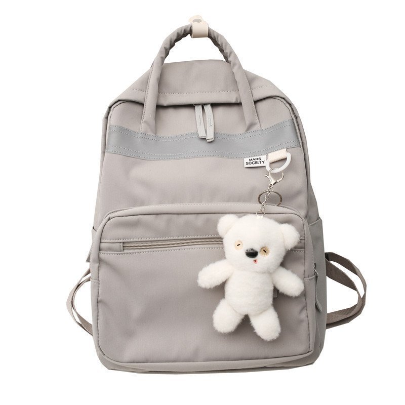High School University Soft Girl Backpack - Image 4