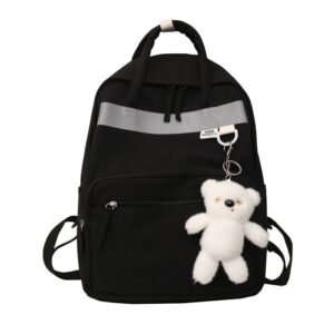 High School University Soft Girl Backpack