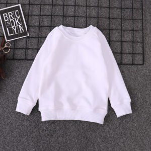 Boys Spring And Autumn Pure Cotton Pullovers