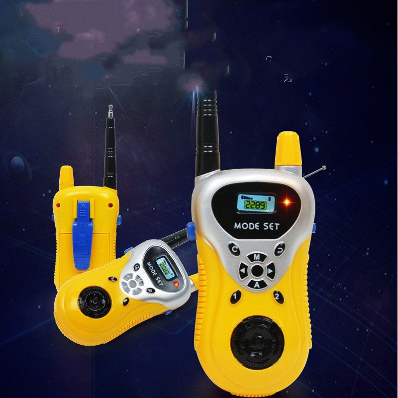Children's Mini Walkie-Talkie Toys 2 Sets Of Wireless Smart Phone - Image 5