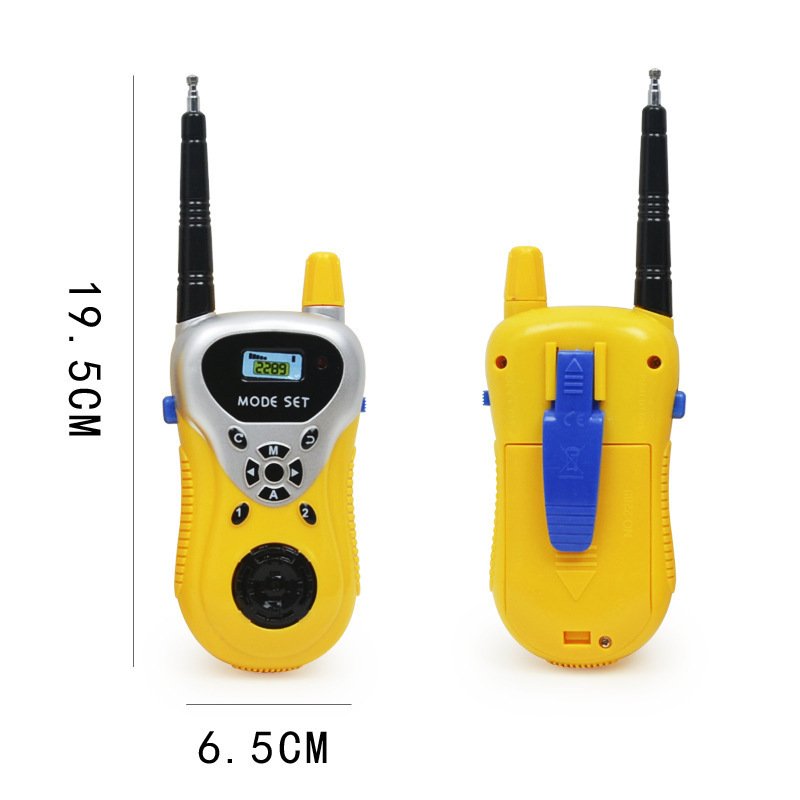 Children's Mini Walkie-Talkie Toys 2 Sets Of Wireless Smart Phone - Image 4