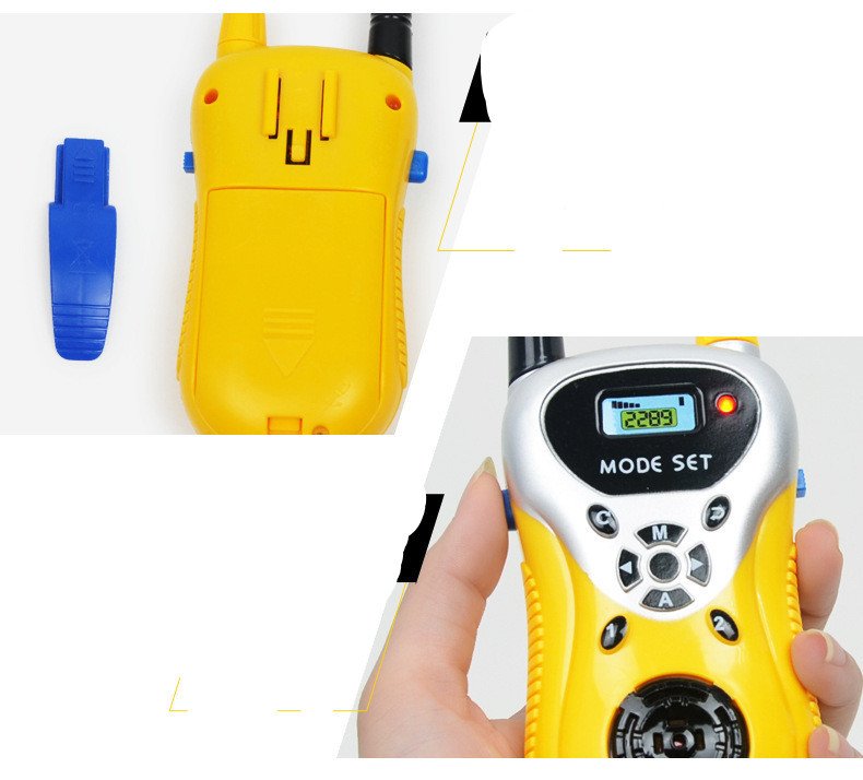 Children's Mini Walkie-Talkie Toys 2 Sets Of Wireless Smart Phone - Image 2