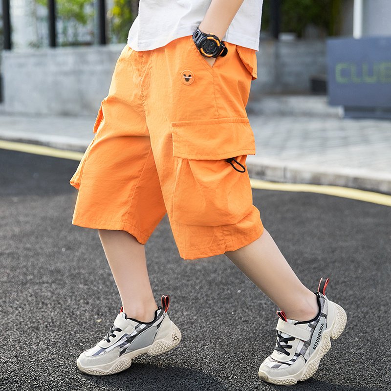 Children's Clothing Boy Shorts Summer - Image 4