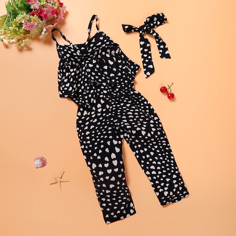Suspender Jumpsuit