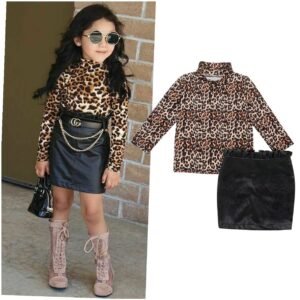 Leopard Print Long Sleeve Shirt