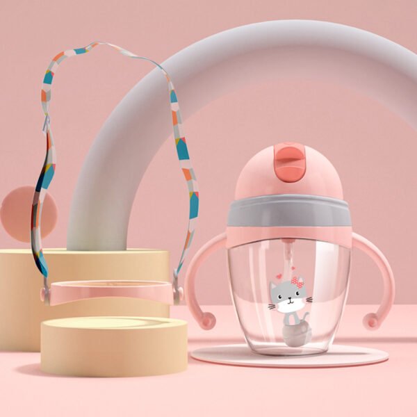 Kindergarten Baby Water Cup Household Drop-Proof And Leak-Proof