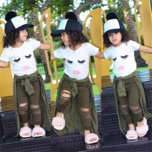 Pudcoco Girl Set