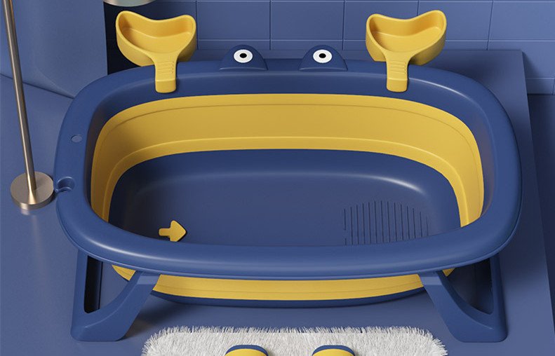 Baby Bathtub Foldable Bathtub Newborn Products - Image 6