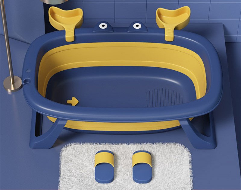 Baby Bathtub Foldable Bathtub Newborn Products - Image 3