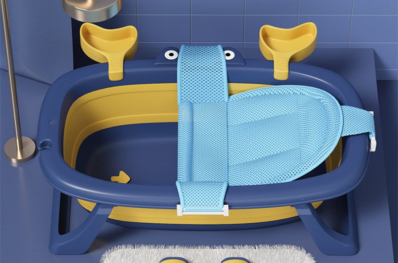 Baby Bathtub Foldable Bathtub Newborn Products - Image 2