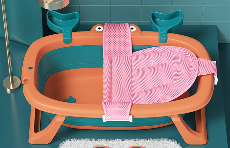 Baby Bathtub Foldable Bathtub Newborn Products - Image 7