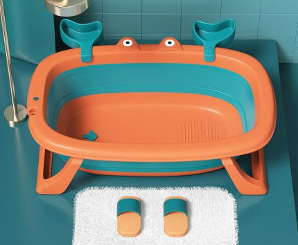 Baby Bathtub Foldable Bathtub Newborn Products - Image 4
