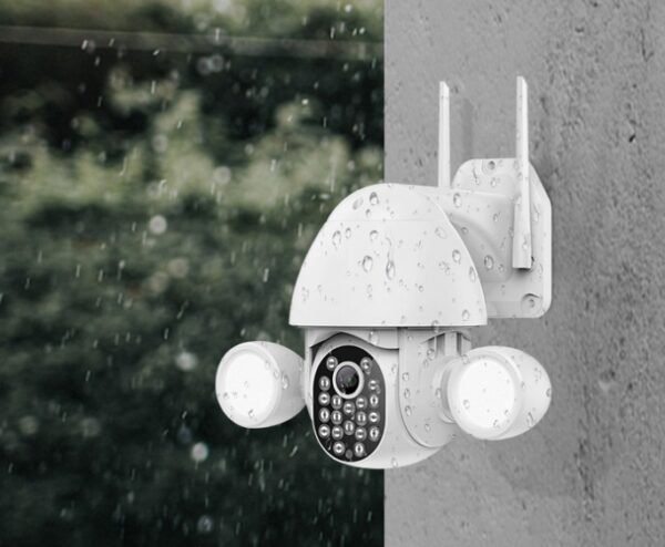 Double Fill Light Ball Machine 3Mp High-Definition Camera Security Surveillance Camera Smart Home - Image 2