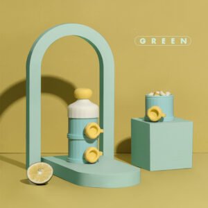 Pumpkin Baby Milk Powder Box