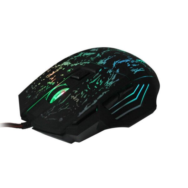 Computer Gaming Mouse Usb Glare Lol Online Gaming Gaming Wired Mouse Video Transmission Computer Accessories Supply - Image 4