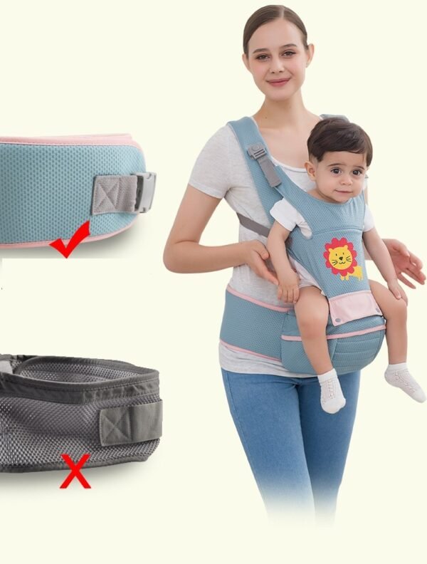 Women Multifunctional Baby Carrier - Image 4