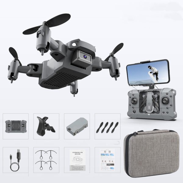 Mini Folding  Portable Drone Hd - Image 2