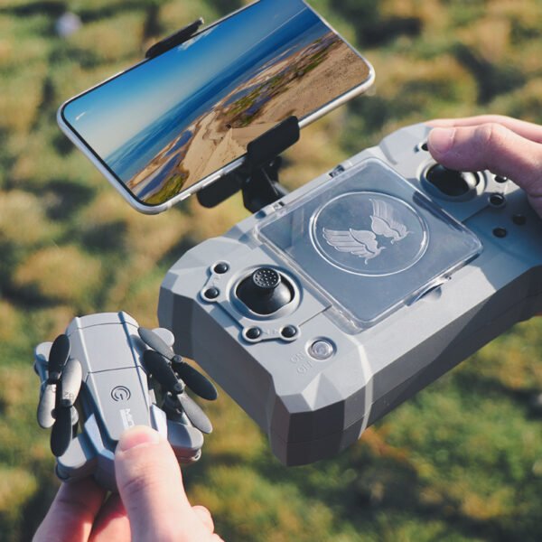 Mini Folding  Portable Drone Hd - Image 4