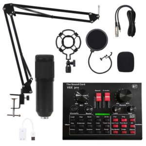 Microphone Recording Condenser Microphone Set