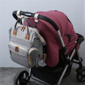 New Mommy Backpack and  Baby Stroller