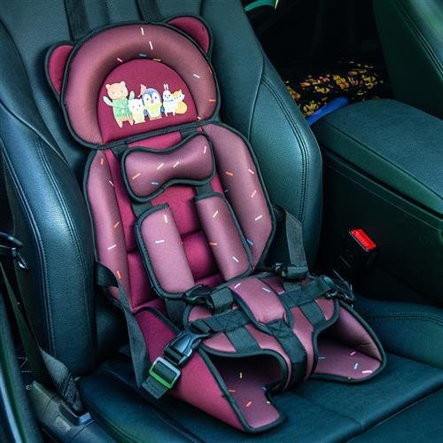 Child Safety Seat Simple Portable Car Seat Cushion - Image 4