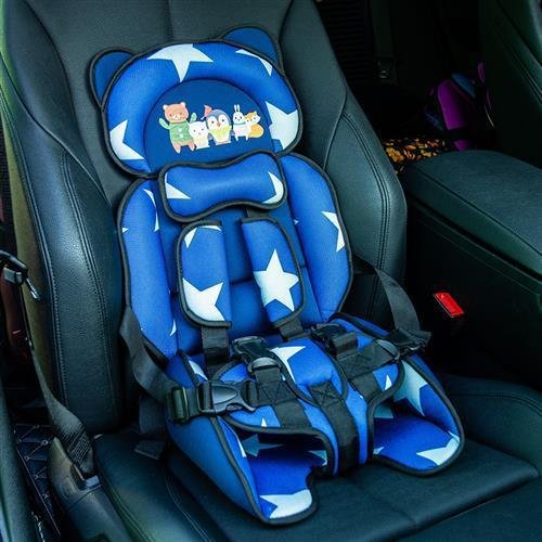 Child Safety Seat Simple Portable Car Seat Cushion - Image 5