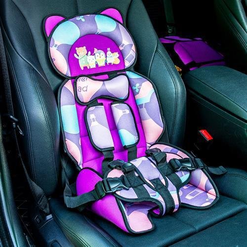 Child Safety Seat Simple Portable Car Seat Cushion - Image 6