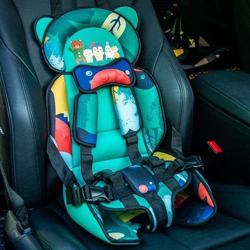 Child Safety Seat Simple Portable Car Seat Cushion - Image 2