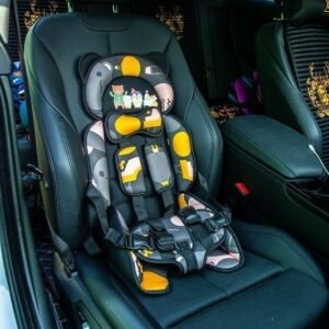 Child Safety Seat Simple Portable Car Seat Cushion