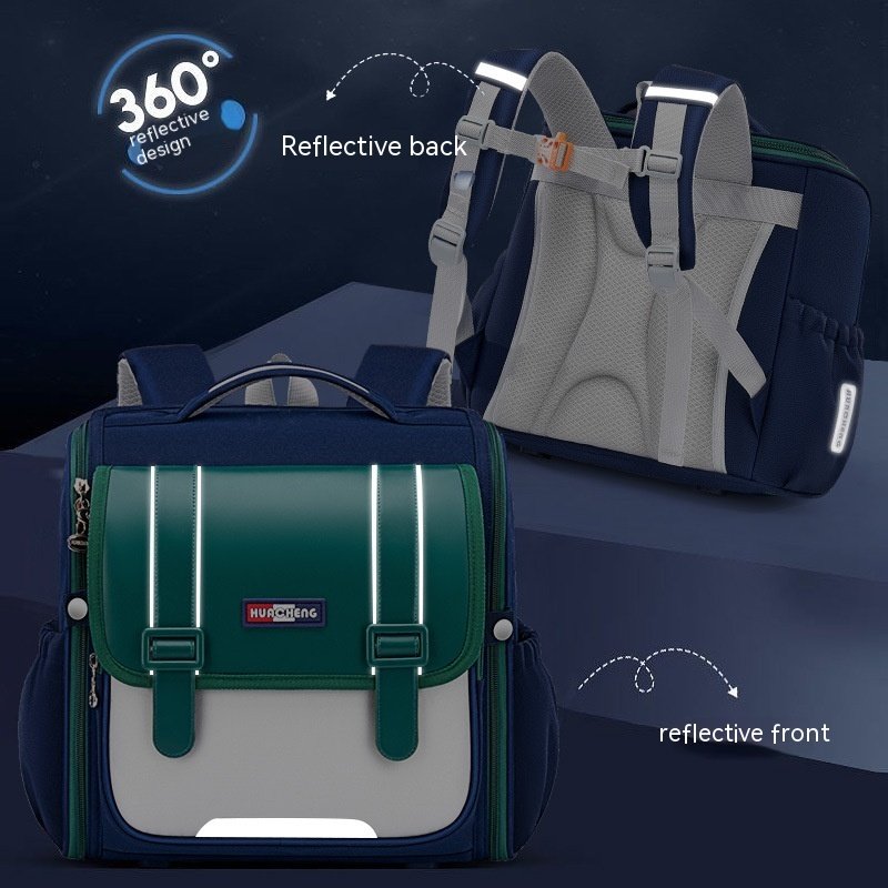 Student's Schoolbag Lightweight Backpack - Image 2