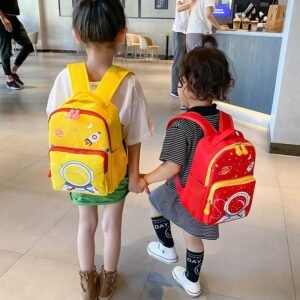Children starry fashion backpack