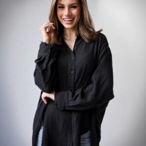 European And American Fashion Casual Loose Long Sleeve Women