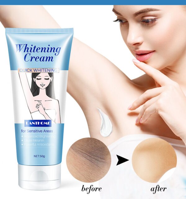 Lanthome Whitening Cream Body Cream Refreshing Moisturizing Body Care - Image 6